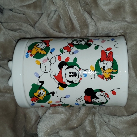 Disney Other - Disney Holiday Pet Treat Canister
